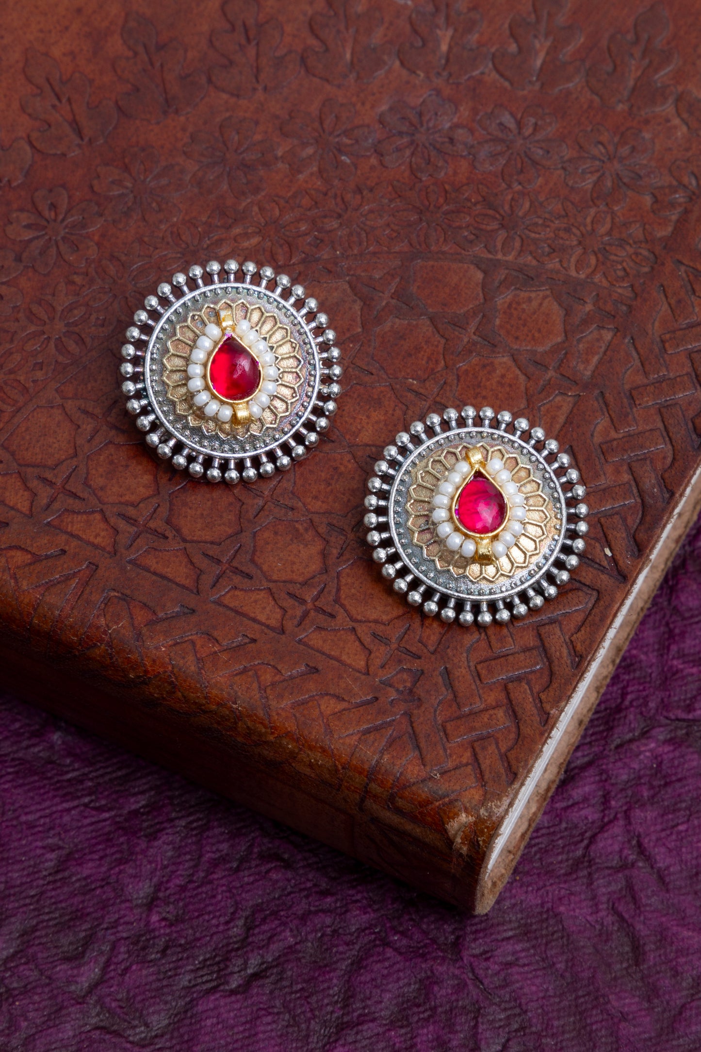 Sushma kundan pendant set