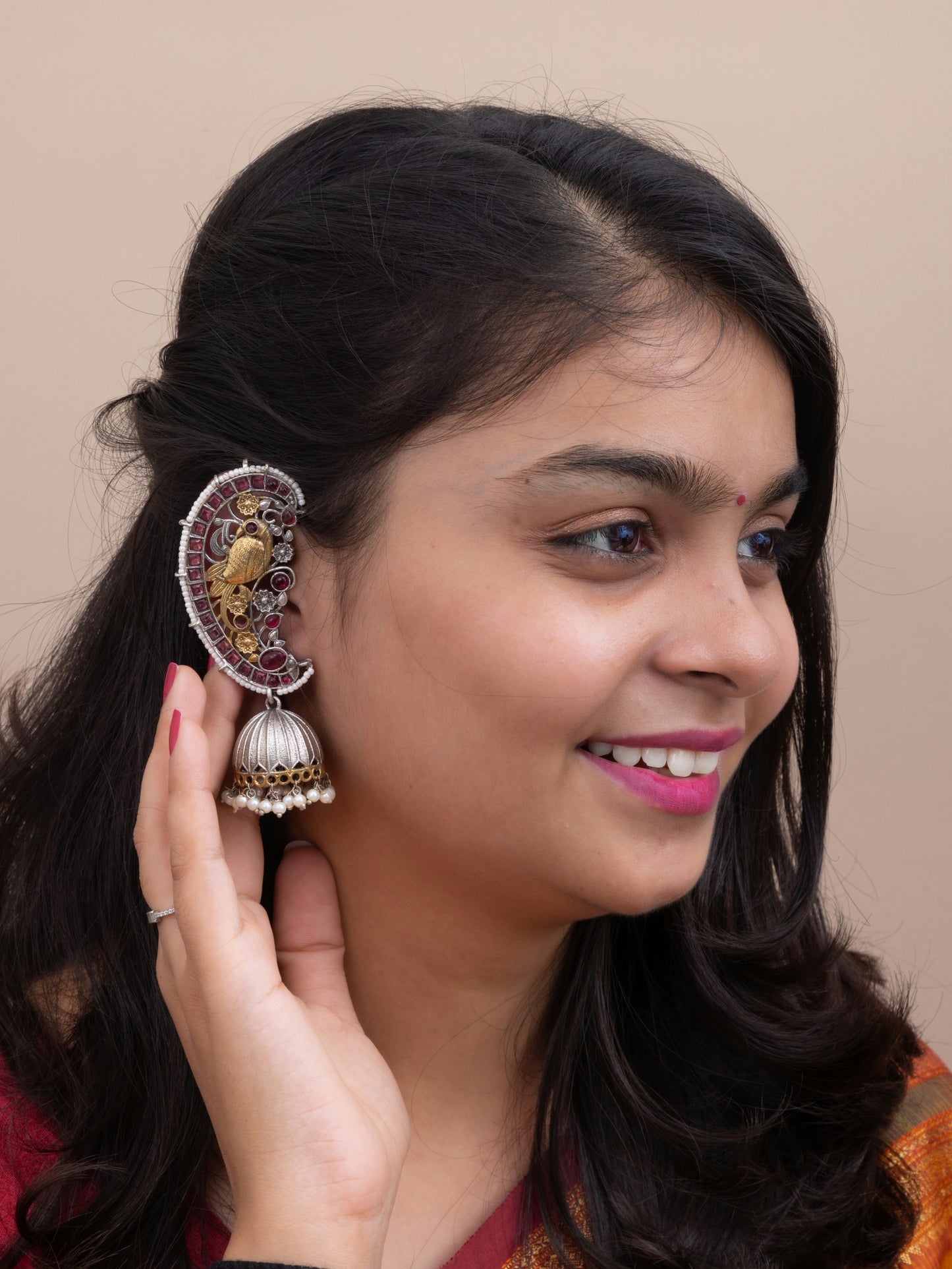 Gulbahar fusion earcuff
