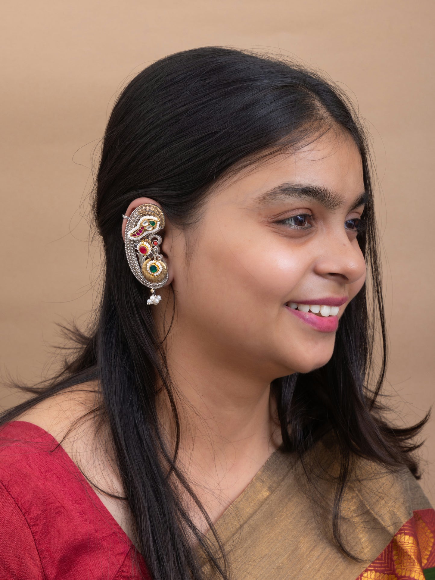 Jinal Kundan earcuff