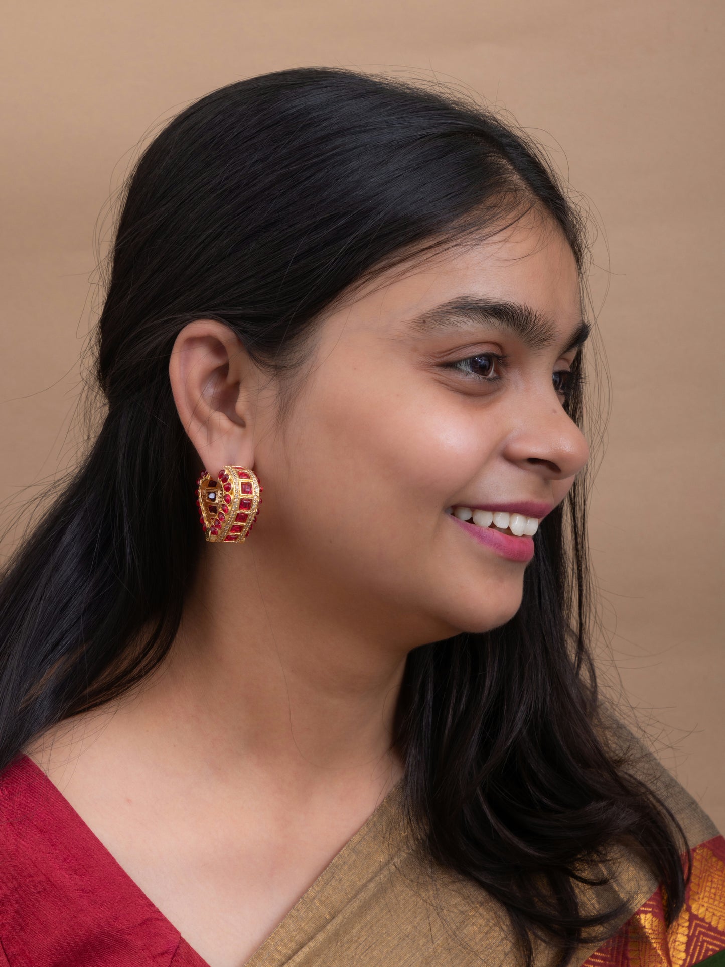 Jaya golden bali hoops