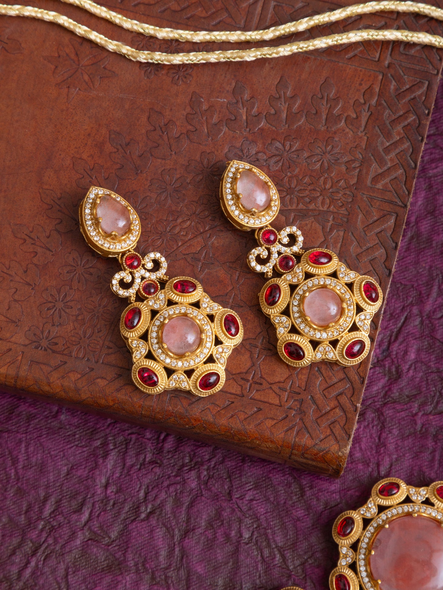 Sabyasachi Russian stone choker