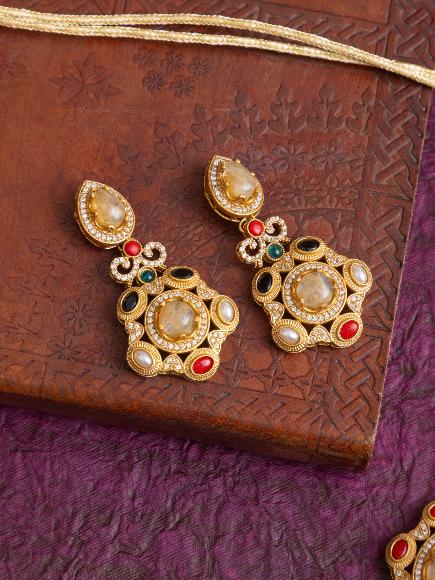 Sabyasachi Russian stone choker