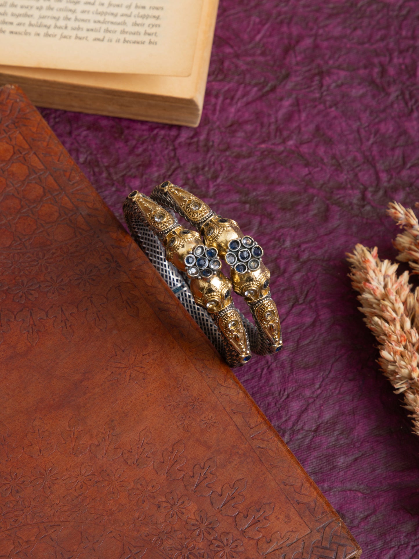 Soni large size bangles pair