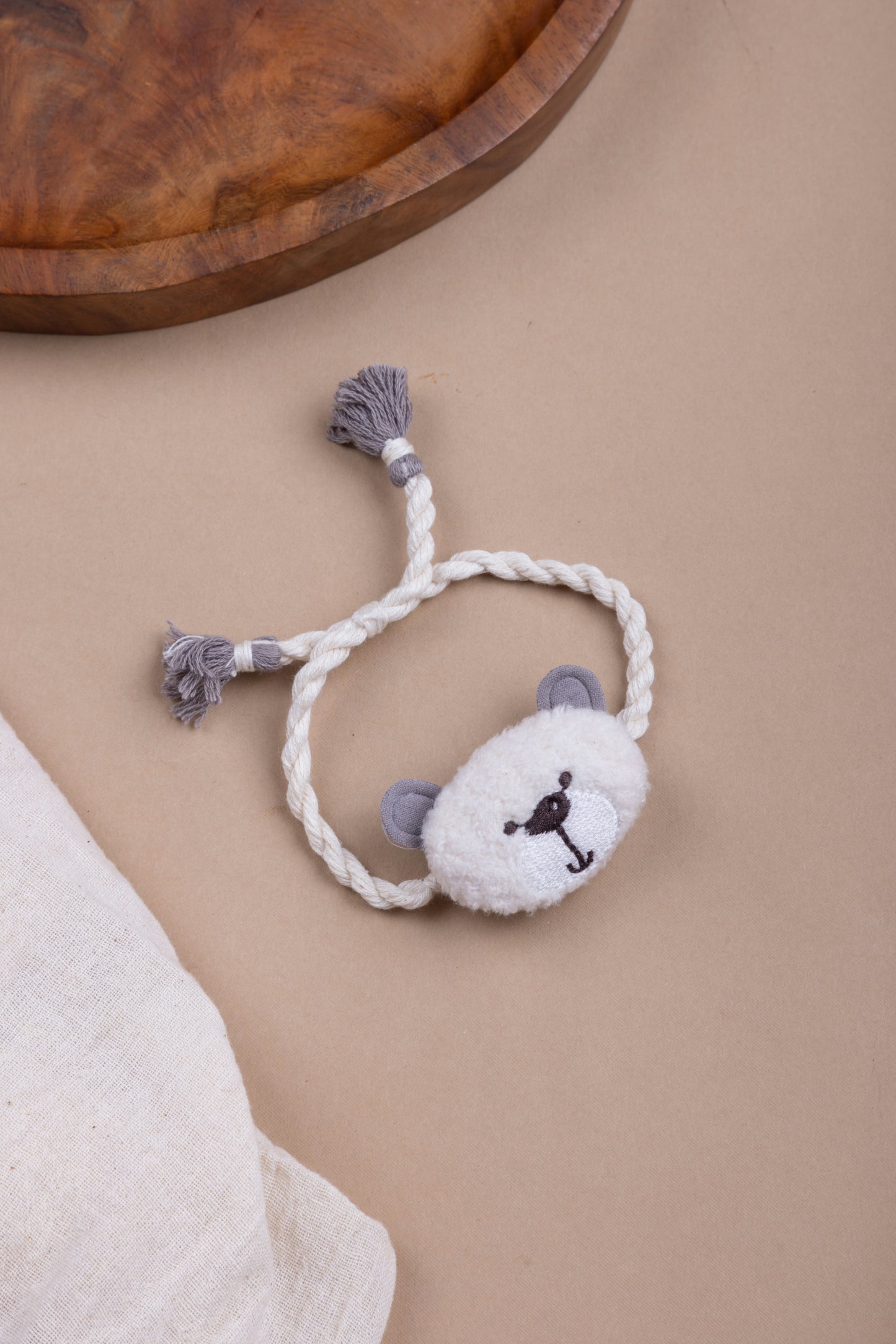 Teddy plush toy rakhi