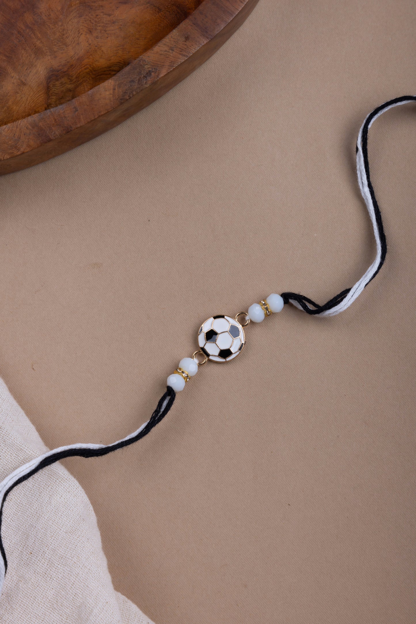 Football kids thread rakhi