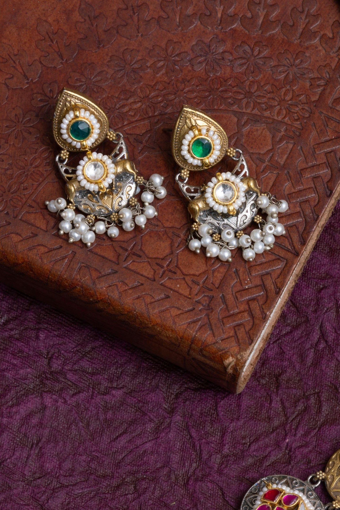 Renuka Nandi kundan Choker