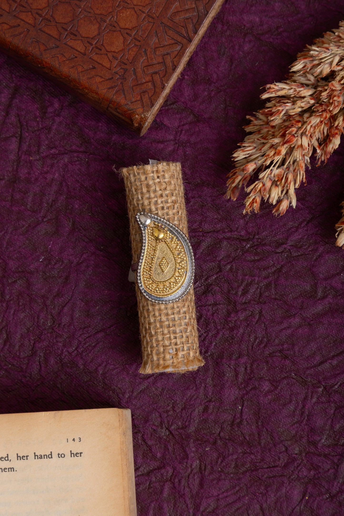 Mango dual tone ring