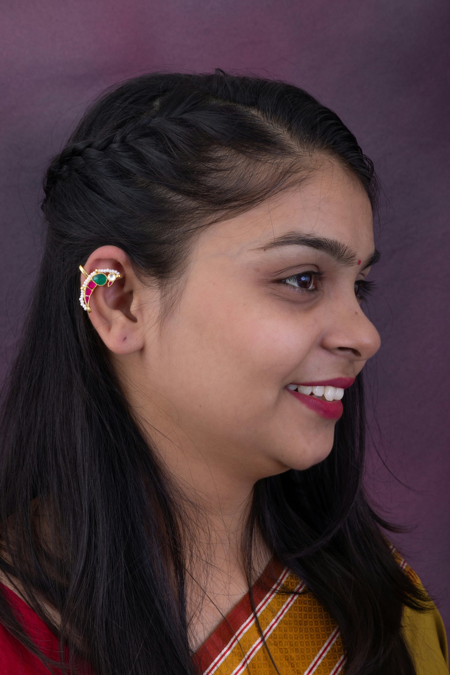 Shobhna fusion kundan bugadi