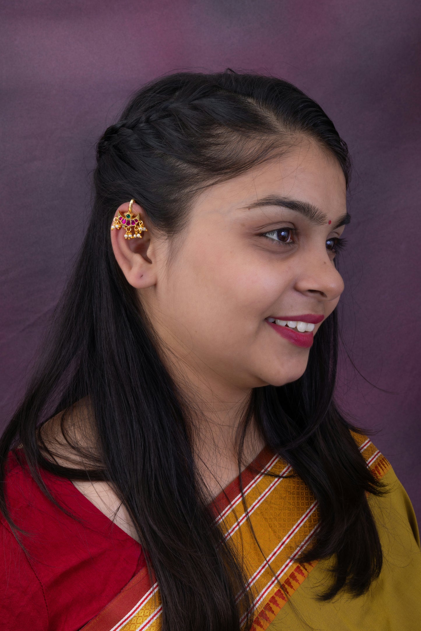 Kishori fusion kundan bugadi