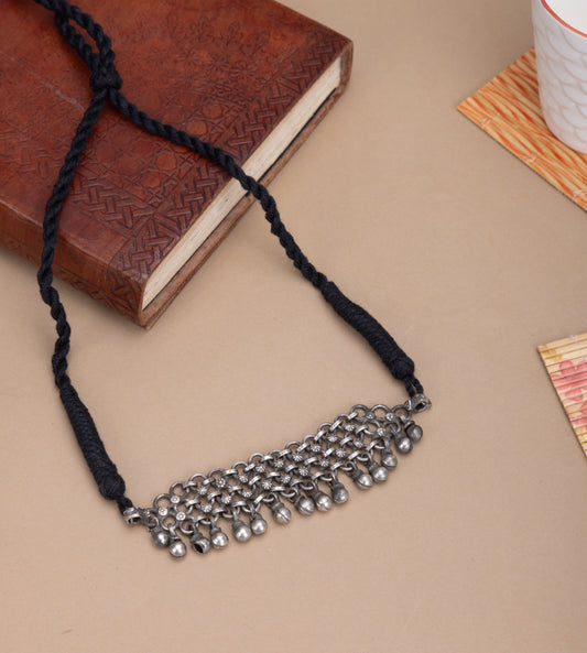 Antique ghunghroo choker