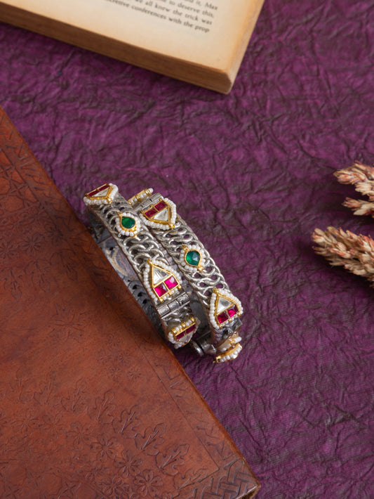 Yashvini large size kundan kada