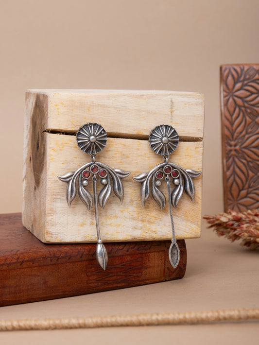 Charkha arrow danglers