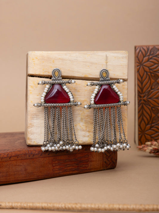 Parvati Moh chain danglers