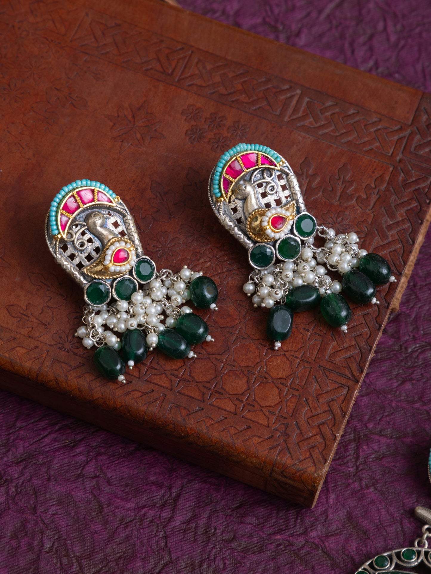 Rani sa premium kundan fusion choker