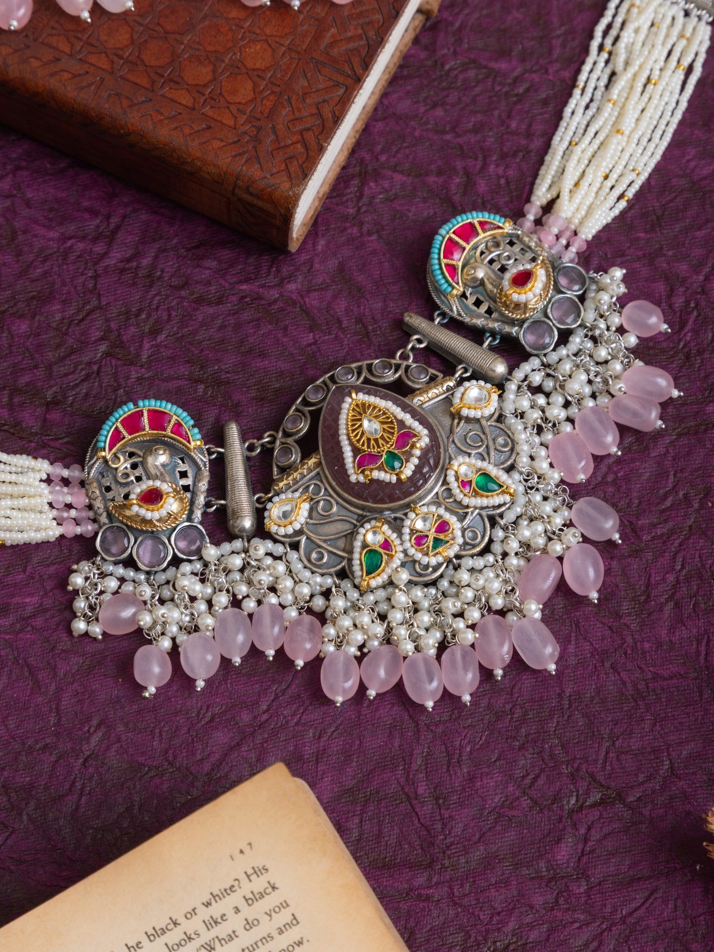 Rani sa premium kundan fusion choker