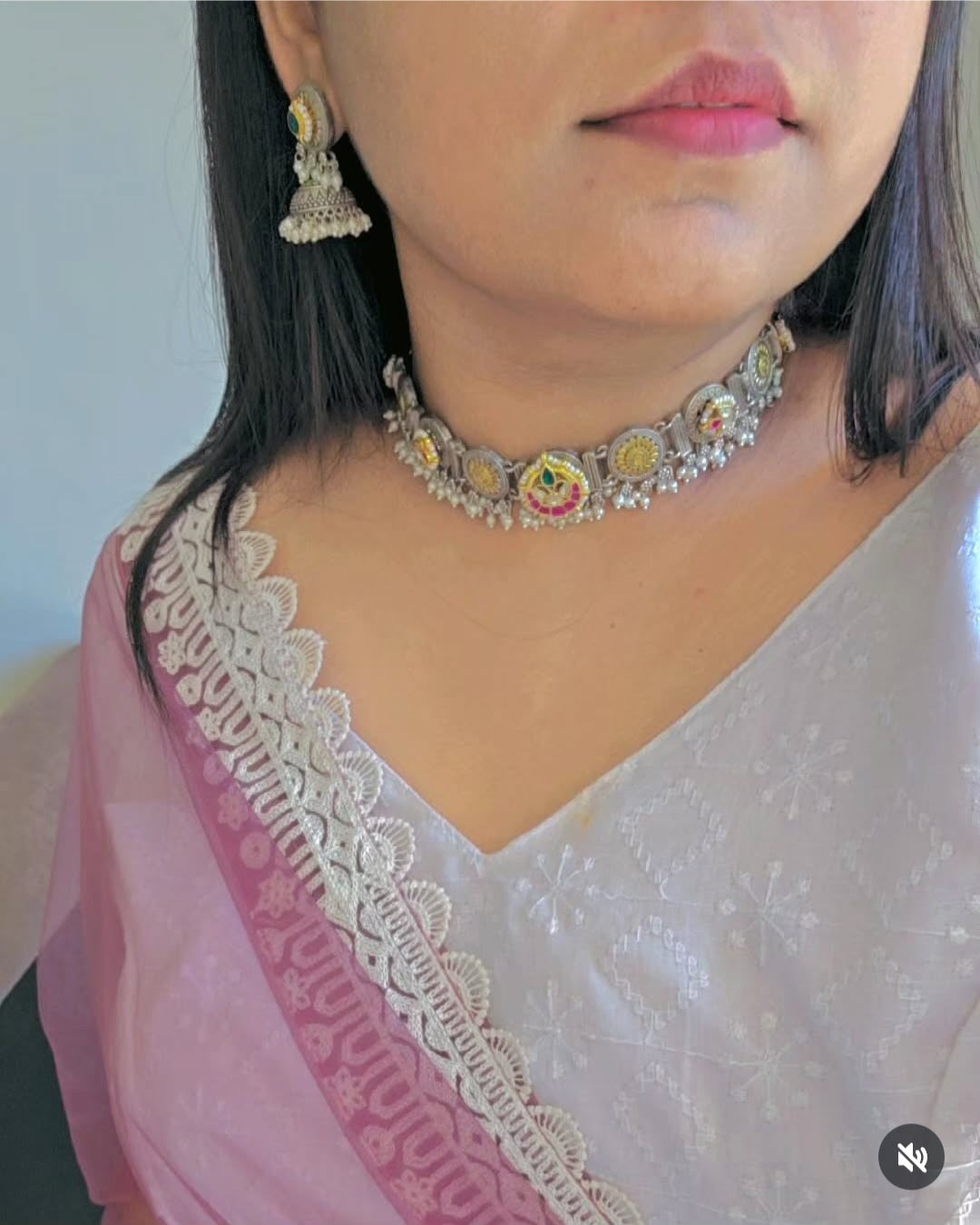 kashish the pachi kundan choker