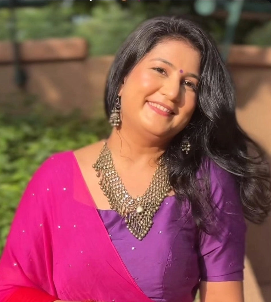 Antique Silver lookalike necklace