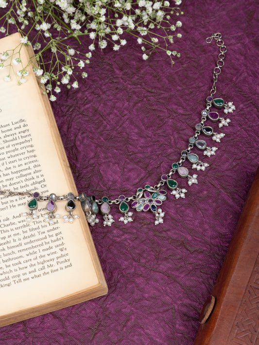 Monalisha stone anklet