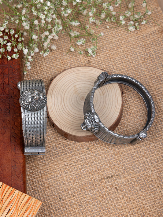 Large size Antique lion kada 🦁