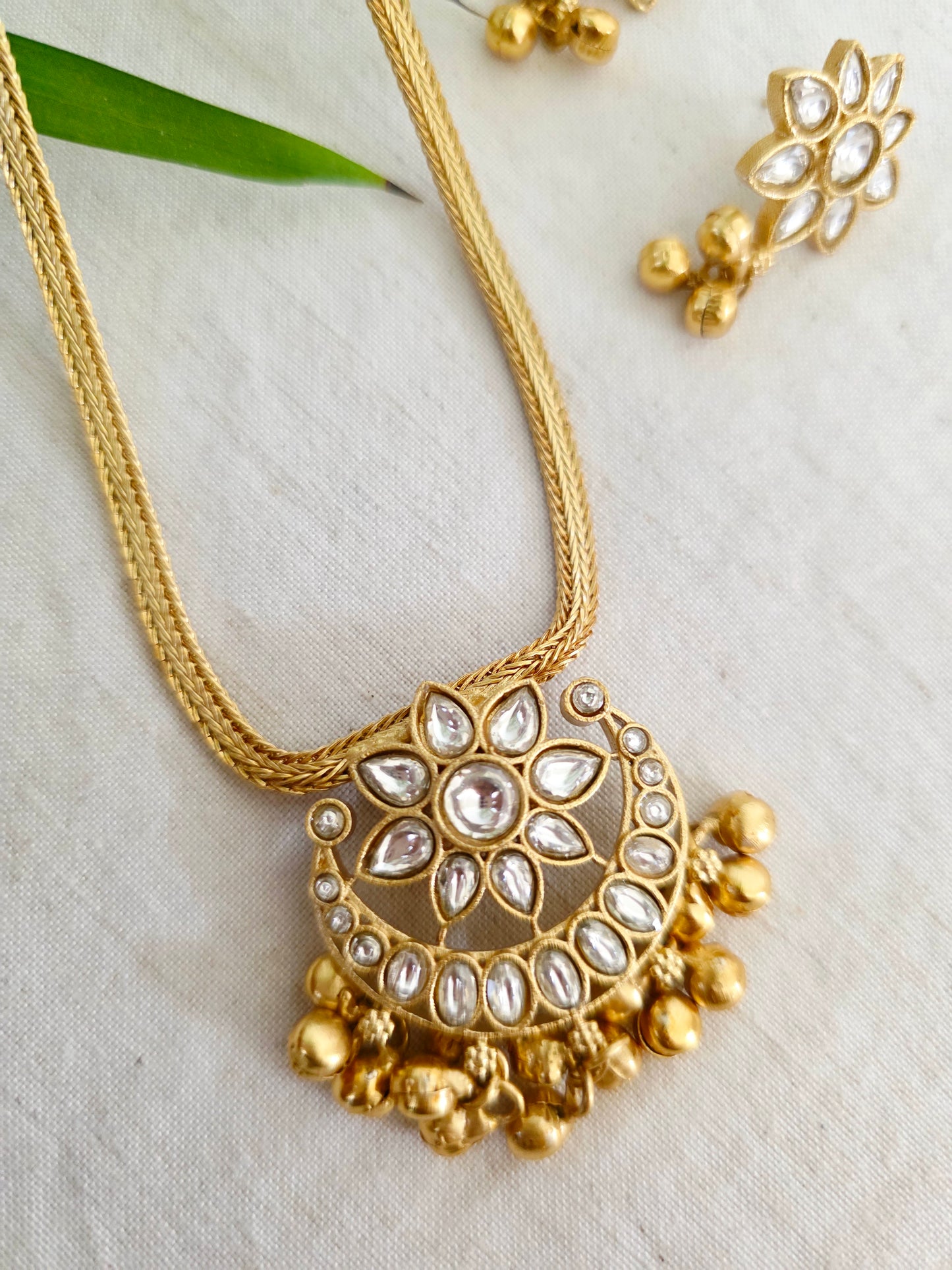Risha Golden necklace