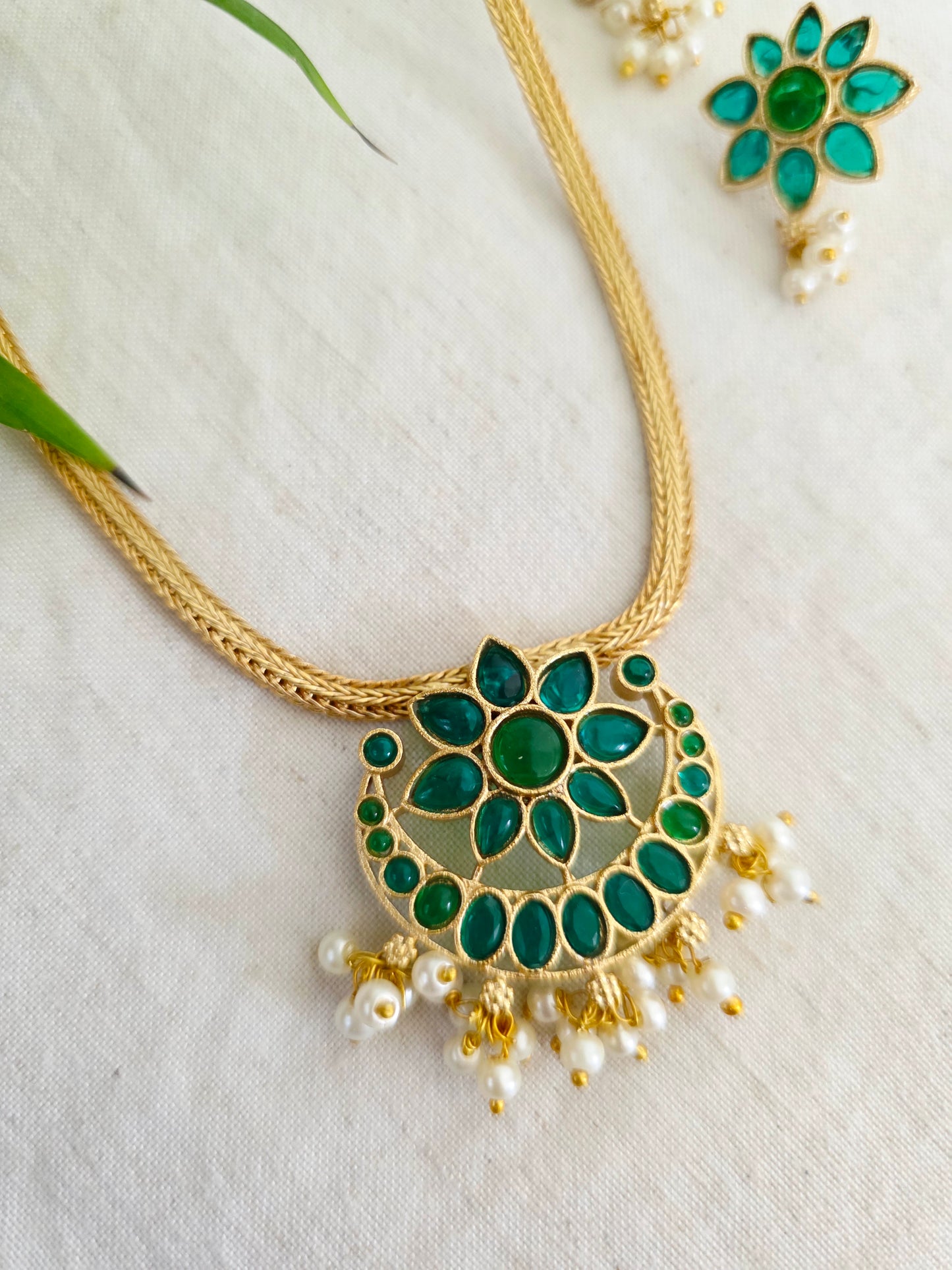 Risha Golden necklace