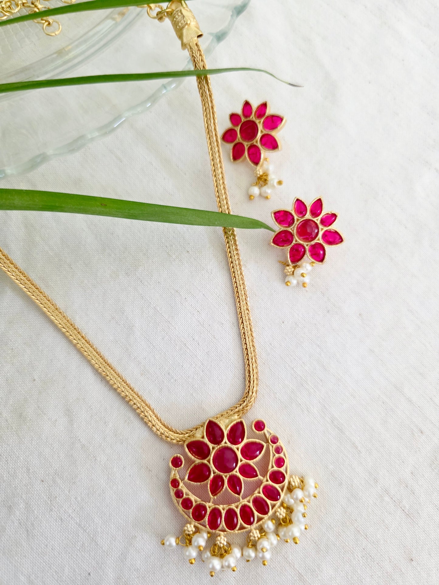 Risha Golden necklace