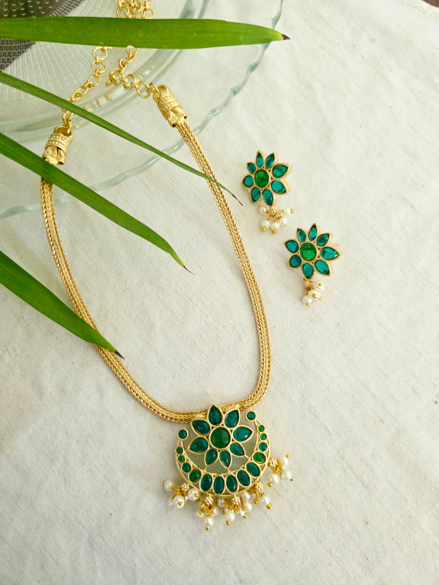 Risha Golden necklace