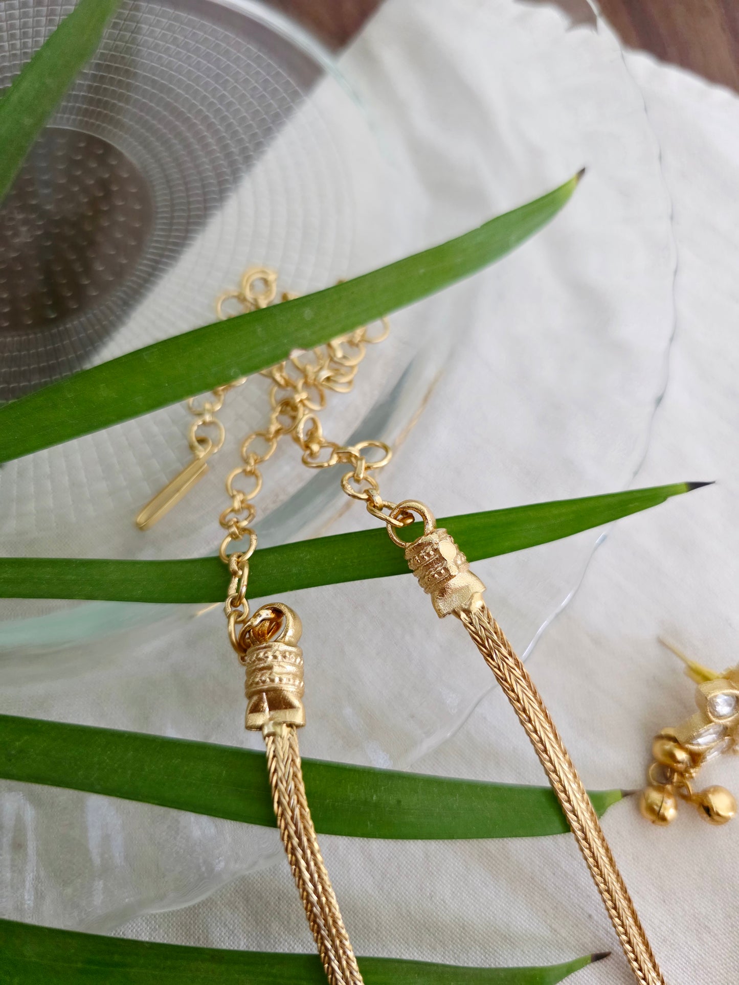 Risha Golden necklace