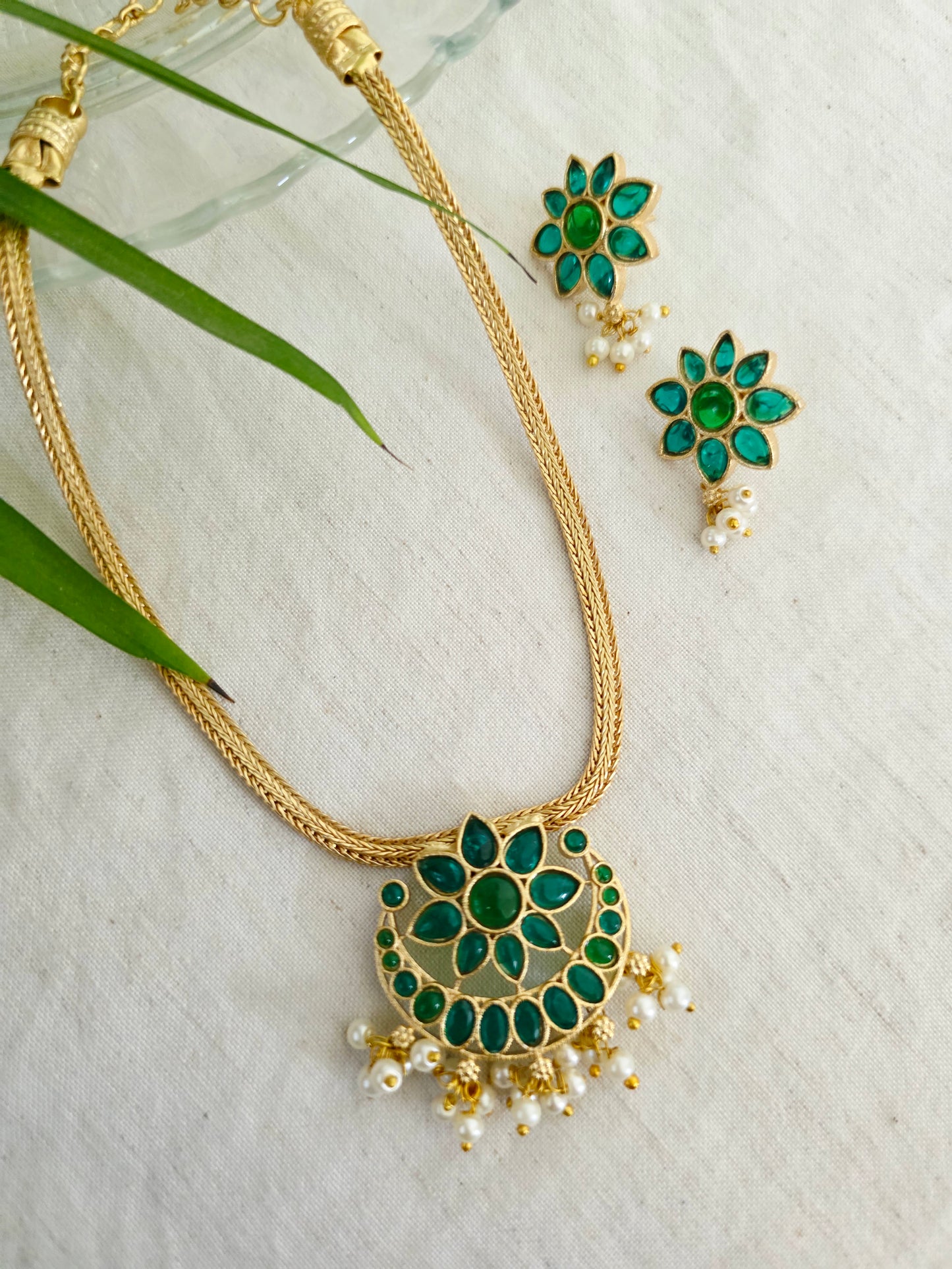 Risha Golden necklace