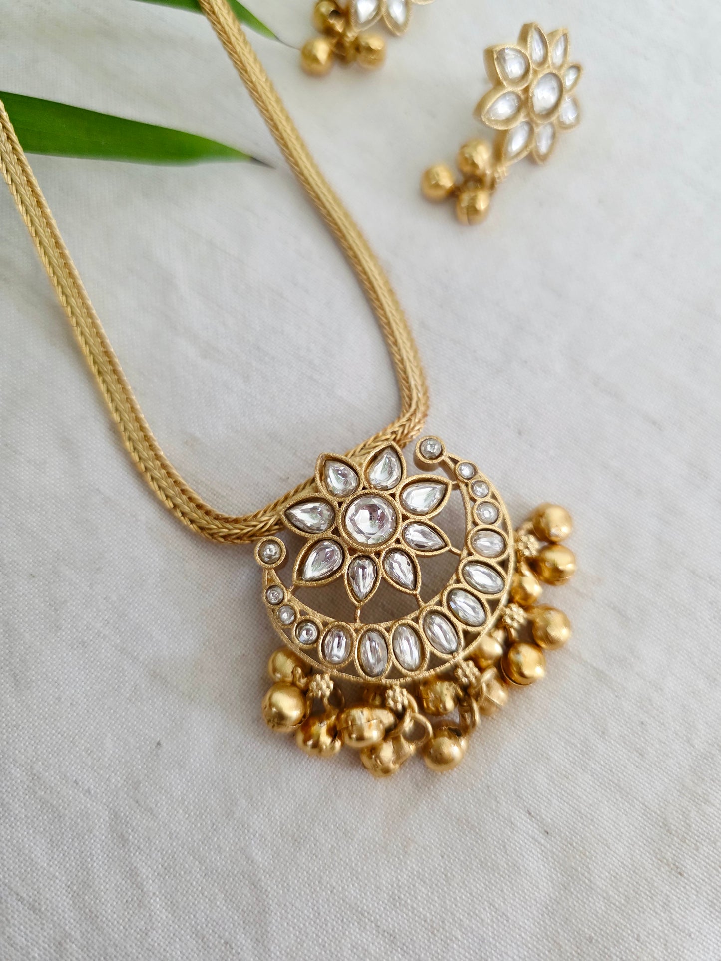Risha Golden necklace