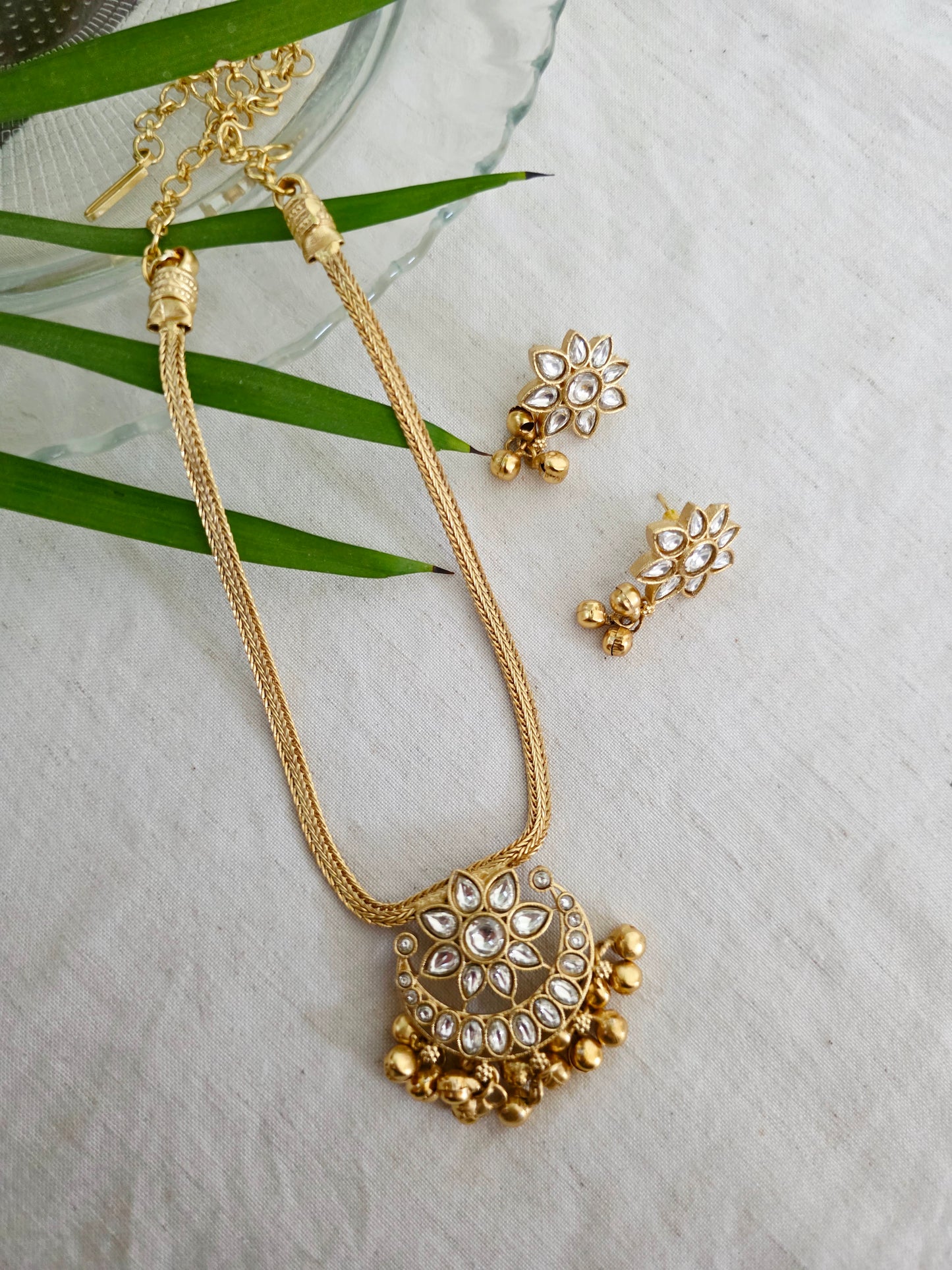 Risha Golden necklace