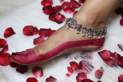 Monalisha stone anklet