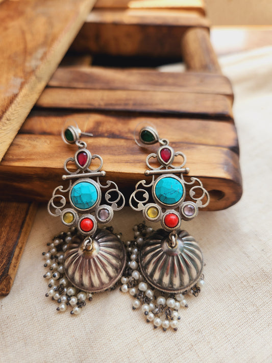 Moh jhumkas