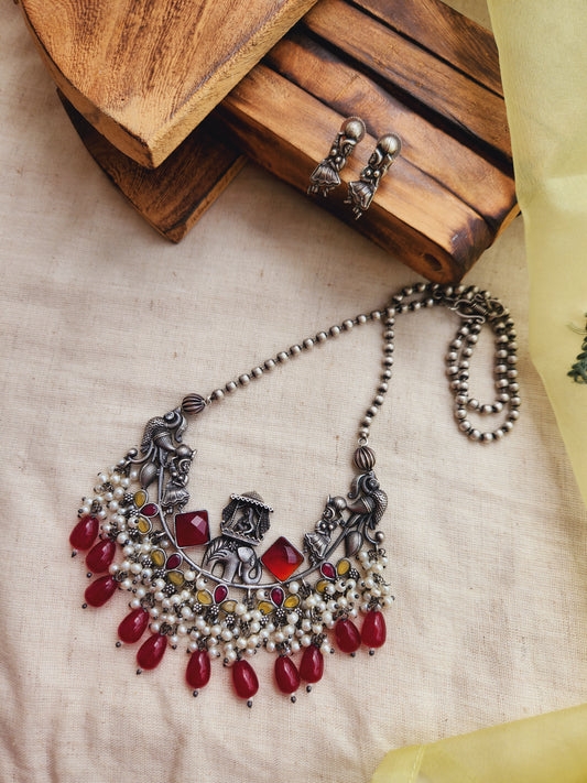 Moh doli barat necklace