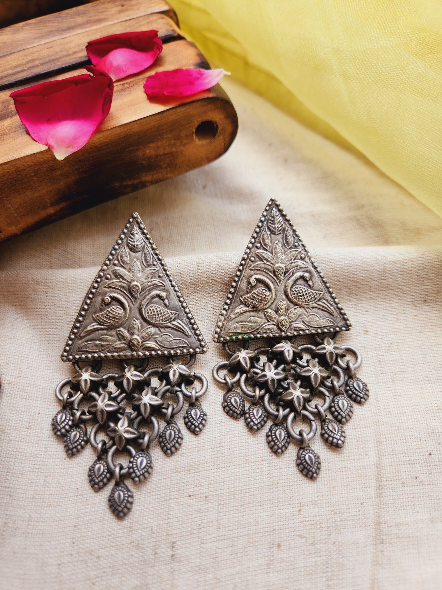 Antique chittai earrings