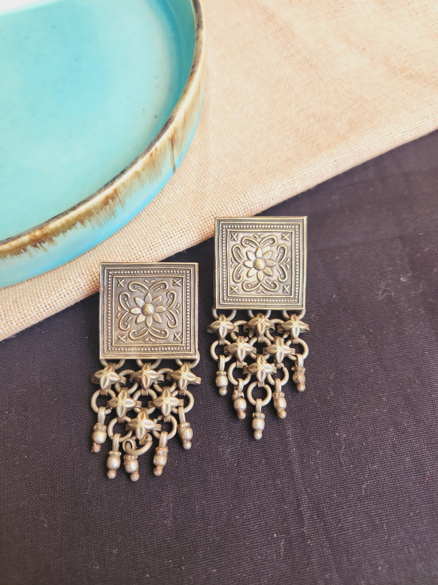 Antique chittai earrings