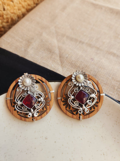 Moh wooden studs