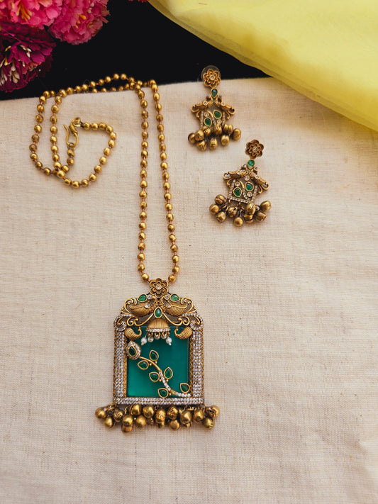 Rajwadi necklace