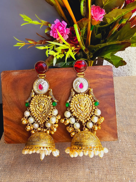 Mastani jhumkas