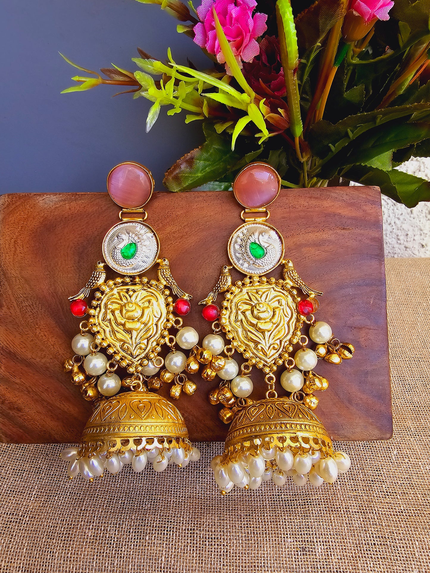 Mastani jhumkas