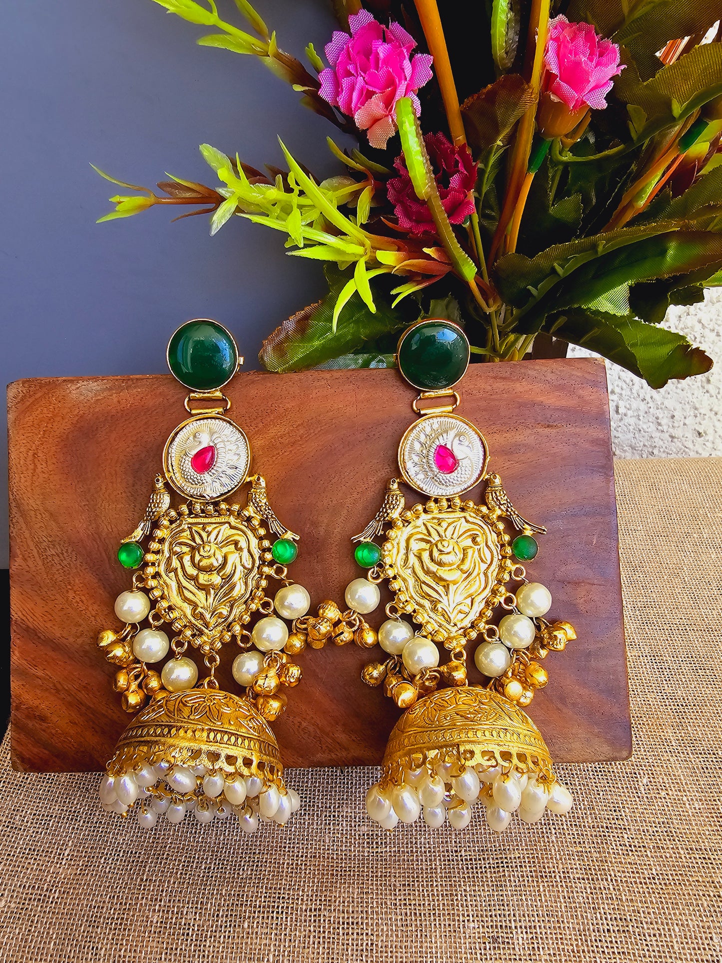 Mastani jhumkas