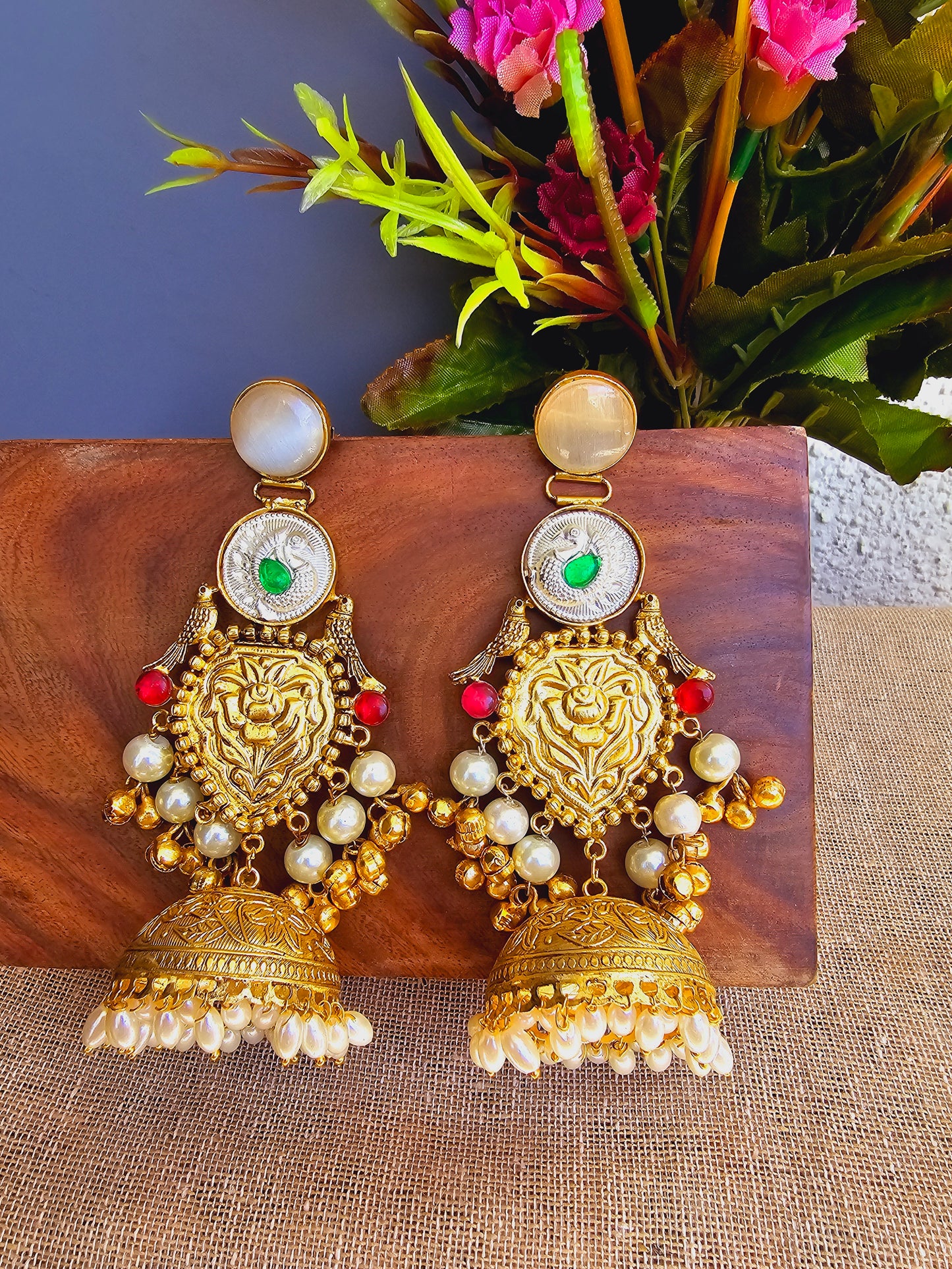 Mastani jhumkas