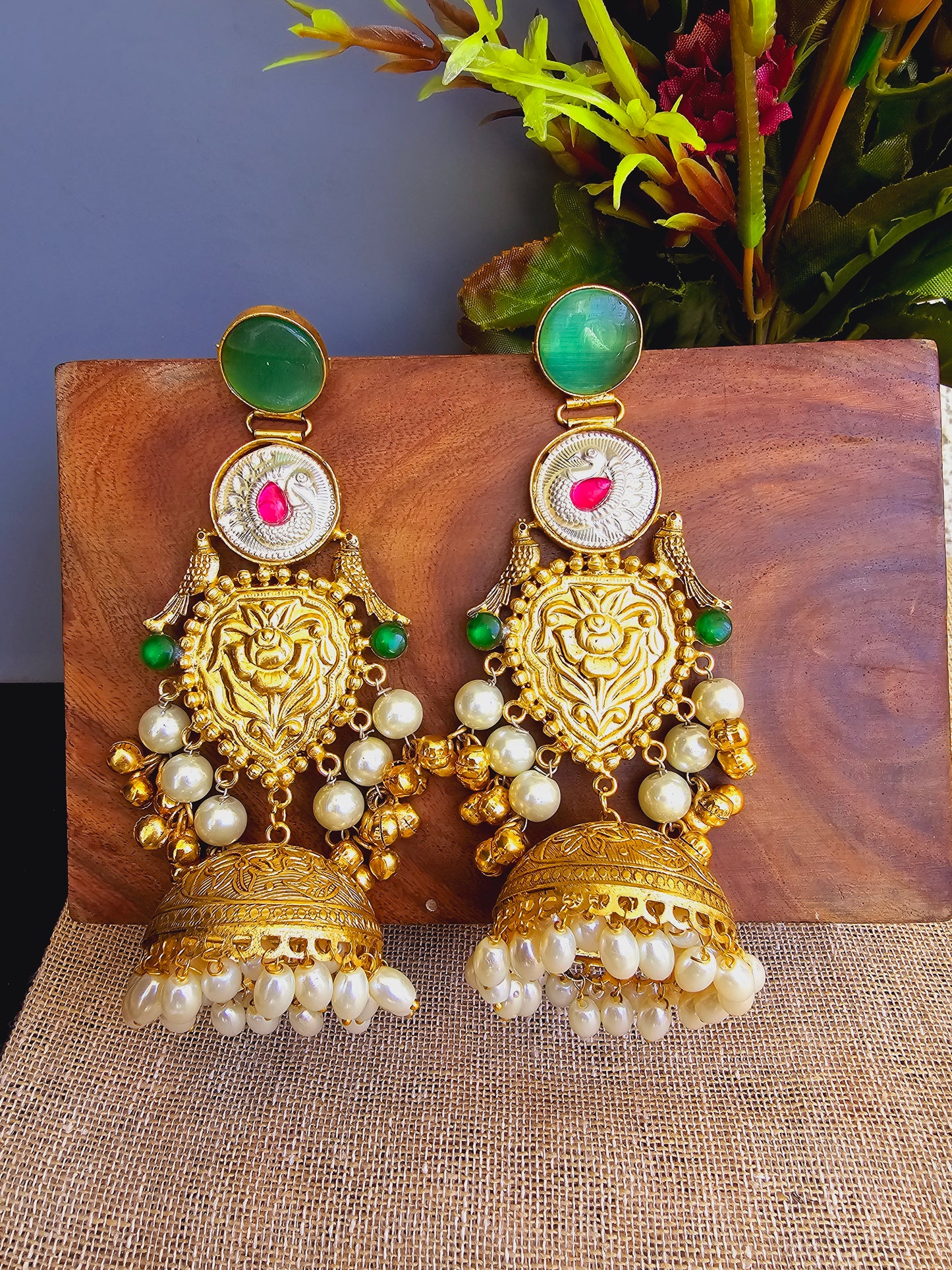 Mastani jhumkas