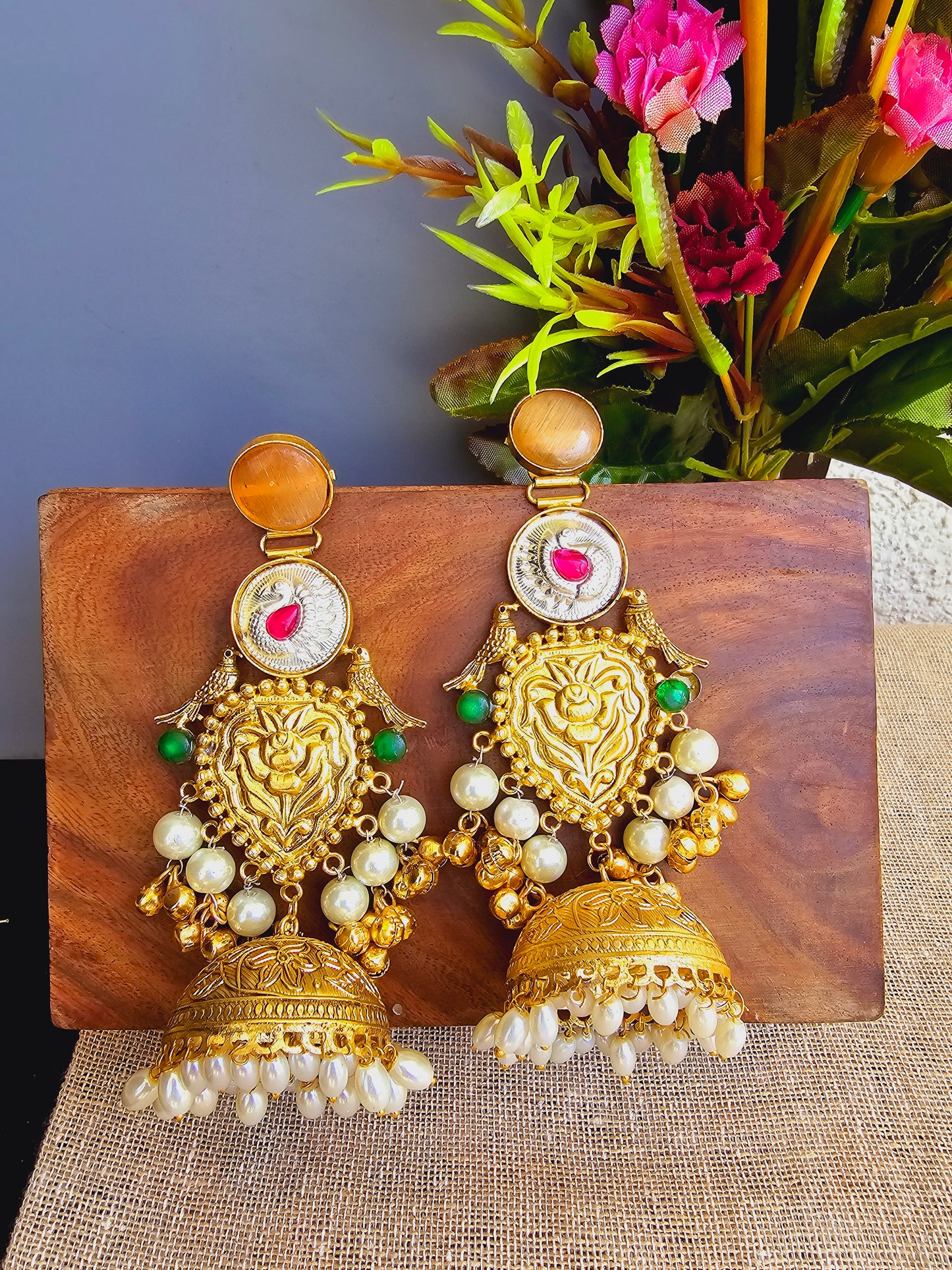 Mastani jhumkas