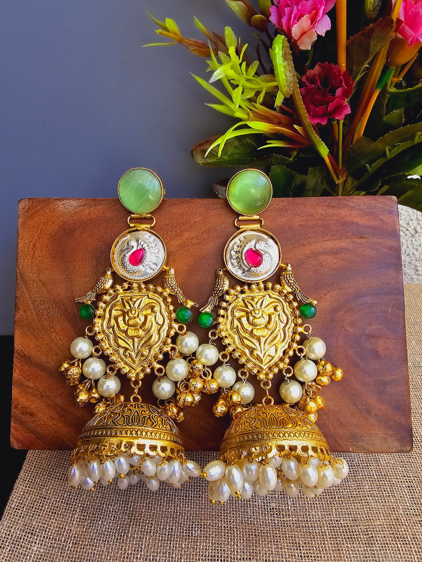 Mastani jhumkas