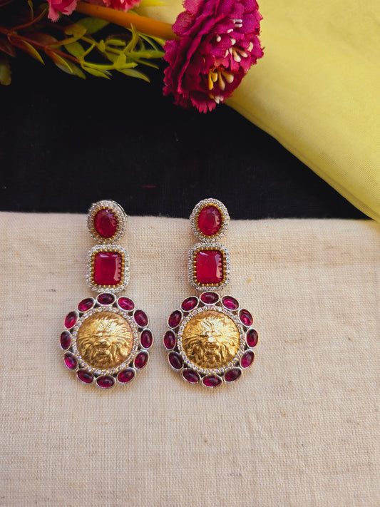 Mini jaguar sabyasachi danglers