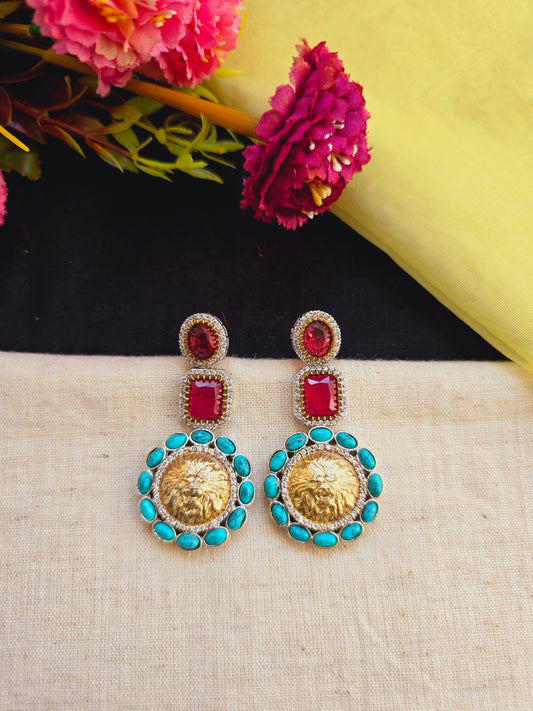 Mini jaguar sabyasachi danglers