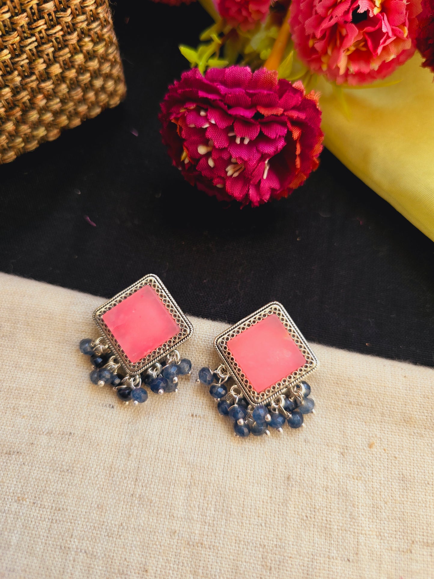 Moh mosaic stone studs