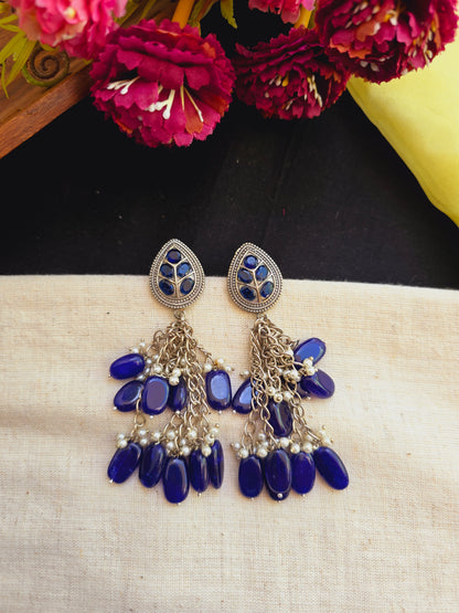 Moh beaded danglers
