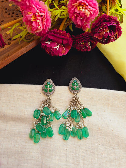 Moh beaded danglers
